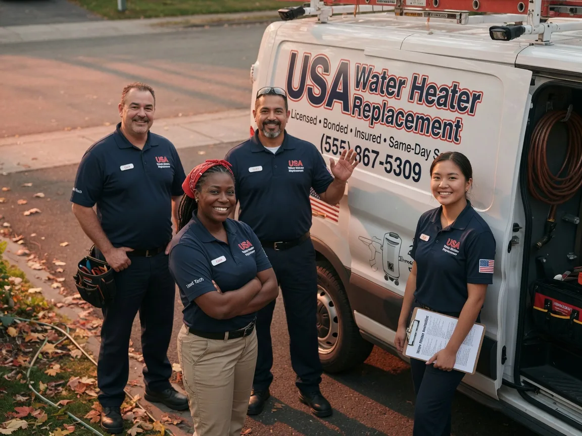 Water Heater Replacement company in Pillsbury, ND